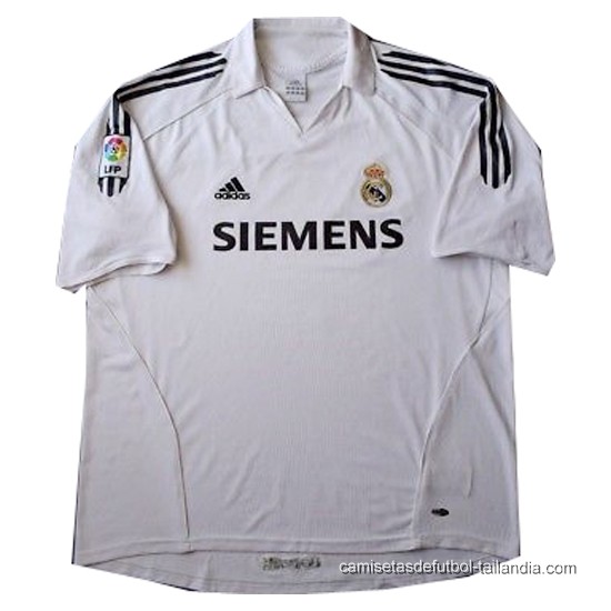 1ª Camiseta Real Madrid Retro 2006 - Haga un click en la imagen para cerrar